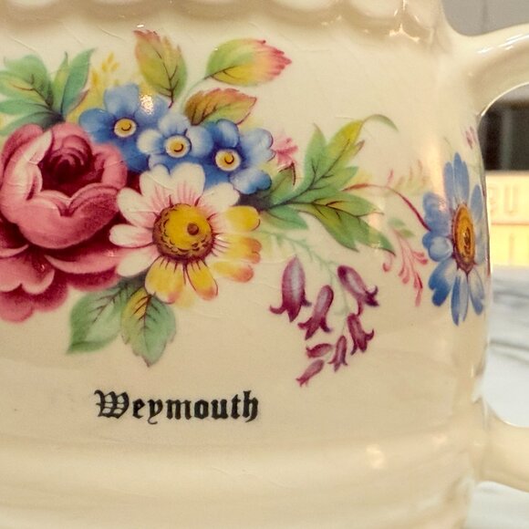 English creamer from Devon, vintage - Picture 9 of 11